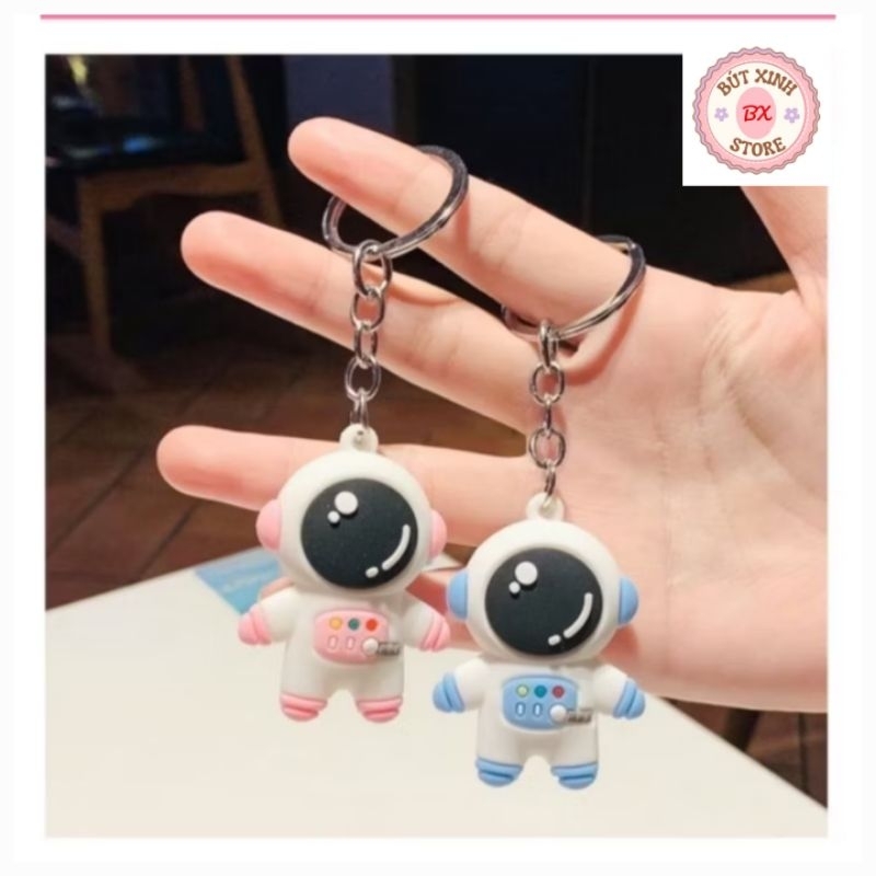 Móc Khóa Phi Hành Gia Dễ Thương