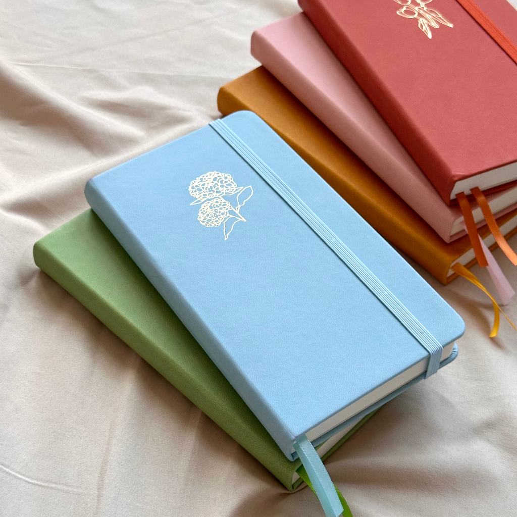 Sổ Da Bullet Journal 150GSM Cao Cấp | Sổ Traveller Notebook 160 Trang | Giấy Kem 150 gsm