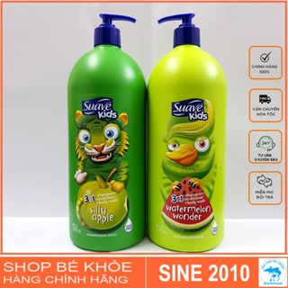  Sữa tắm gội cho bé Suave kids 532ml - 828ml - 1180ml 