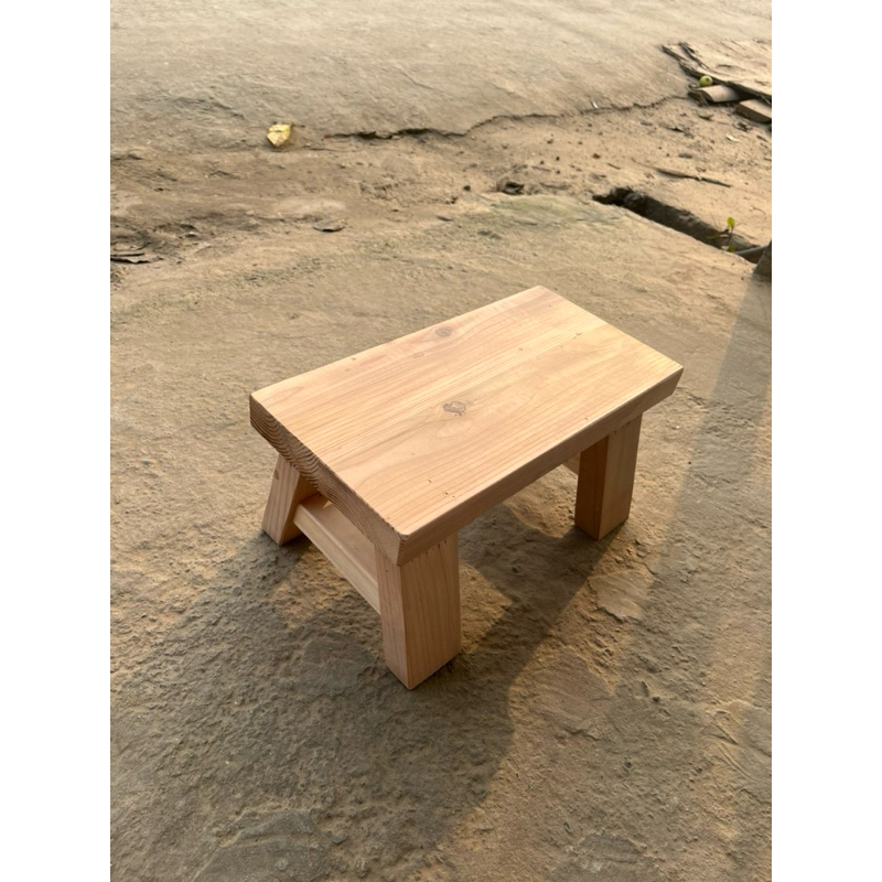 Ghế Đôn Nhỏ ,Gỗ Tự Nhiên , Ghế Kê Chân 30x20 cao 20