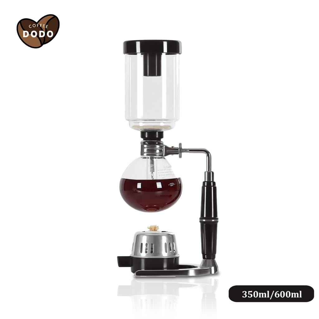 Bình pha cà phê siphon Ấm pha cafe syphon Máy pha cà phê thuỷ tinh gia đình Dụng cụ pha cà phê DODO