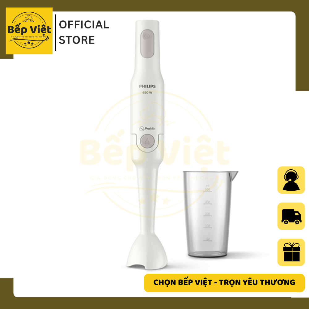 Máy xay sinh tố cầm tay Philips HR2531  Sản phẩm chính hãng