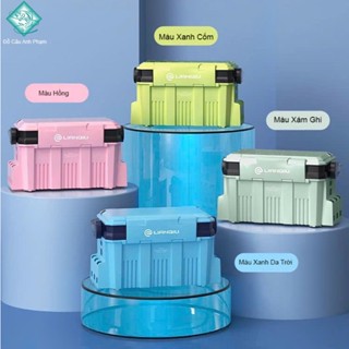 Thùng Đựng Đồ Câu Cá Đa Năng LIANQIU LX1300 Mẫu Mới 2024  Có Thể Sử Dụng Làm Thùng Câu  TC-13