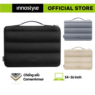 Túi chống sốc Innostyle Stratus cho Macbook và Laptop size 13 inch/ 14 inch/ 16 inch chính hãng