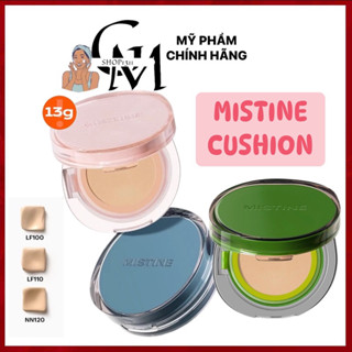   NoRefill  Phấn Nước MISTINE Cushion Poreless BB CC Kiềm Dầu Ẩm Mịn Cho Nhiều Loại Da 13g  KHÔNG KÈM LÕI  