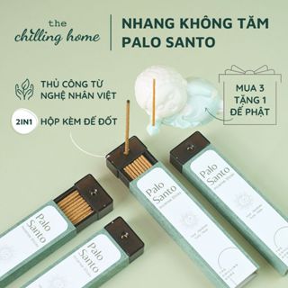 Nhang Không Tăm Palo Santo - The Chilling Home - Thanh Hương Gỗ Trắc Xanh - Nhang Thơm Cao Cấp