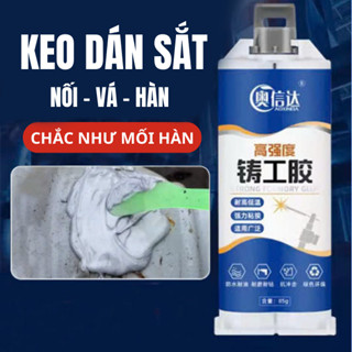 Keo Dán Sắt Siêu Dính Chịu Nhiệt 200°C, Keo Hàn Kim Loại và Nhựa 100ml | Sunu.store