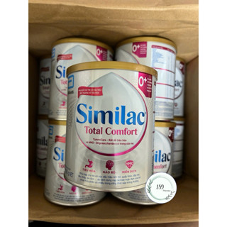   Mẫu mới  Sữa Similac Total Comfort số 0+  0-12 tháng  - 360g Date mới nhất 