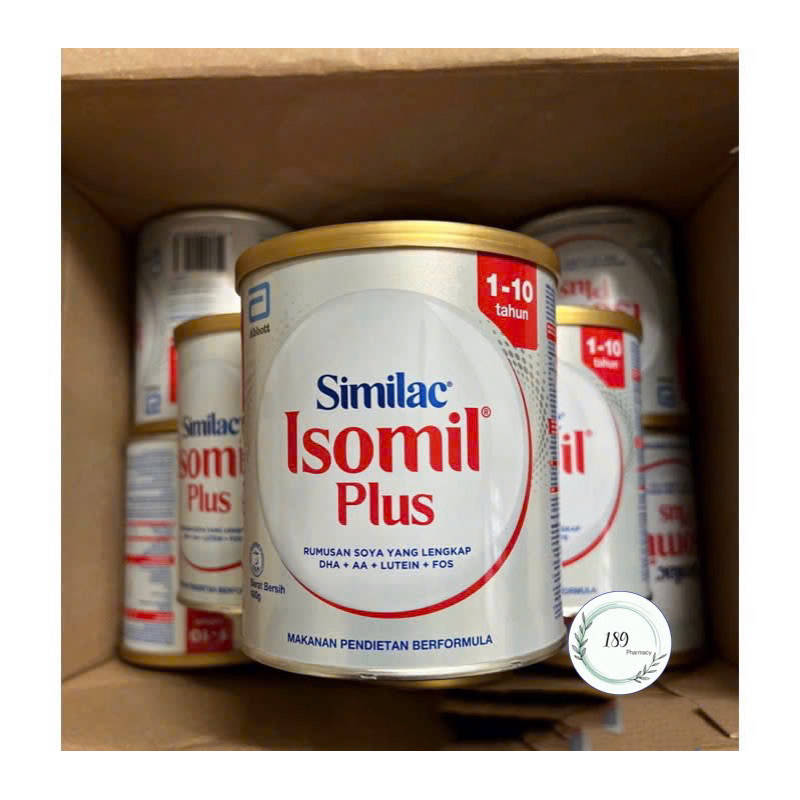 isomil plus (1-10 tuổi) lon 400g date mới nhất