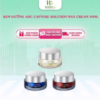 KEM DƯỠNG AHC CAPTURE SOLUTION MAX CREAM