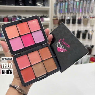  Bảng má hồng kem Mona Blush Palette 12 ô màu có khối đa năng dễ sử dụng tiện lợi 