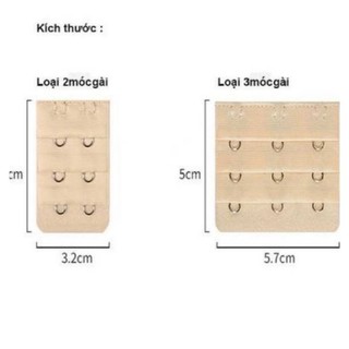 Móc Nới Áo Ngực 3 Nấc siêu bền