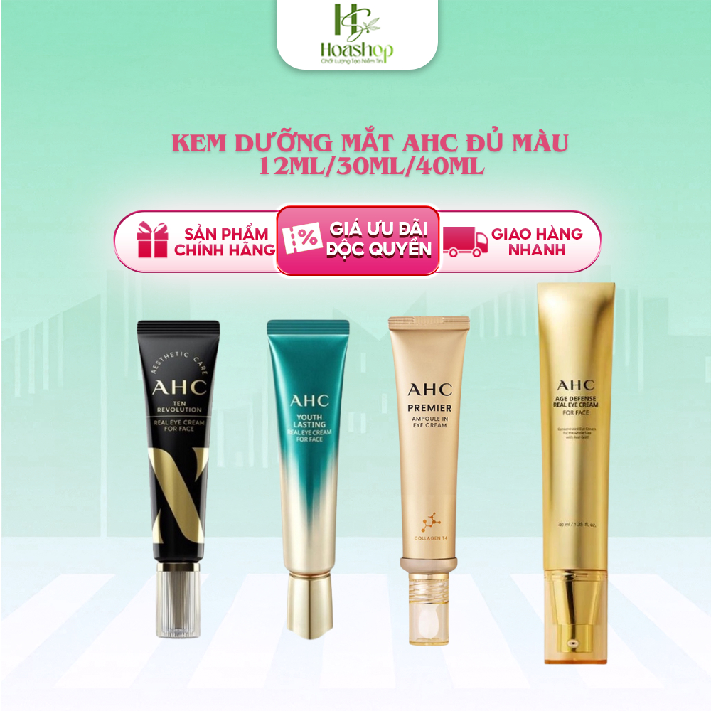 Kem Mắt AHC PRIVATE REAL EYE CREAM FOR FACE