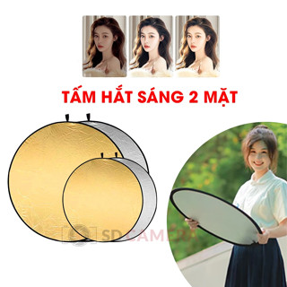 Tấm hắt sáng, Tấm phản quang tròn Chụp ảnh chuyên nghiệp hội tụ tốt, độ phản quang cao