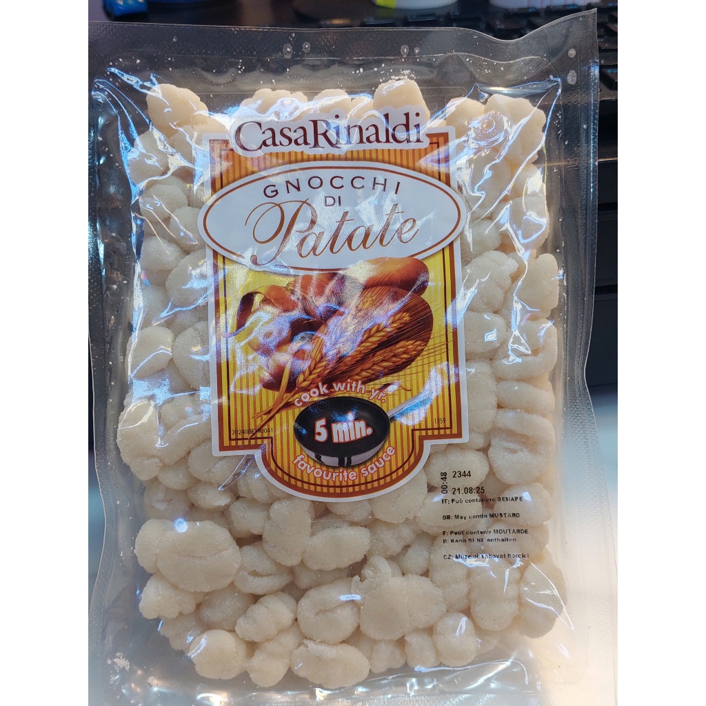 [21/08/2025] MÌ Ý KHOAI TÂY GNOCCHI BỔ DƯỠNG 500G-Ý