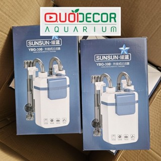 Lọc treo sunsun YBG 300 | YBG 400 | YBG 500 | YBG 600, máy lọc cho hồ cá cảnh thủy sinh