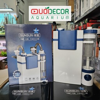  Lọc treo sunsun YBF500 tích hợp xả cặn hiện đại | YBF 500 lọc tách phân cá | Lọc YBF500 tích hợp lọc váng 