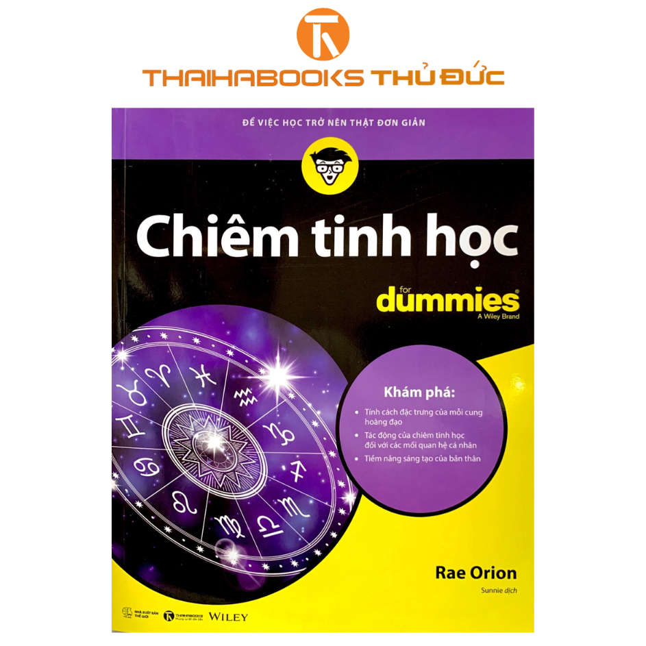 Sách - Chiêm Tinh Học For Dummies