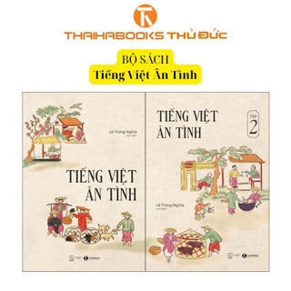 Sách - Bộ sách Tiếng Việt Ân Tình