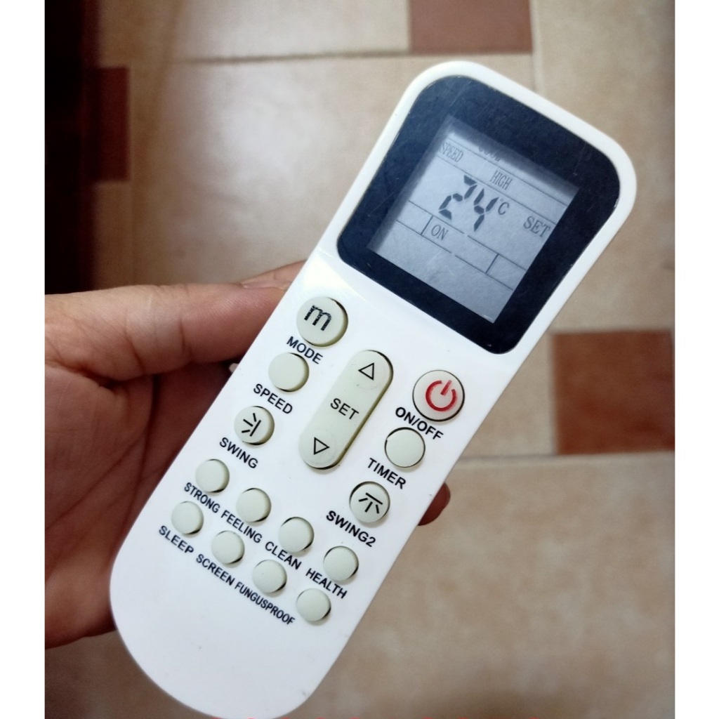 Điều khiển điều hòa âm trần Funiki