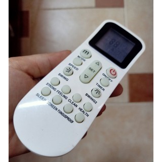 Điều khiển điều hòa âm trần Funiki