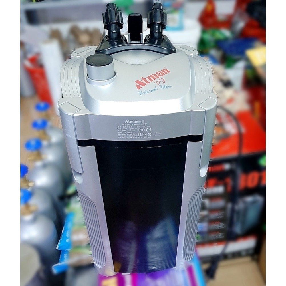 Lọc Thùng Atman DF700 (14.5W-820Lh) - Lọc Thùng Ngoài Cho Bể Cá Thủy Sinh