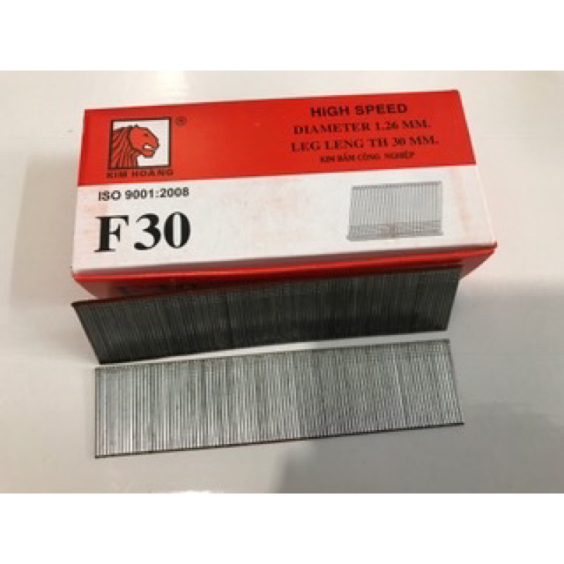 Đinh F15, F20, F30, F40, F50 đinh công nghiệp dành cho ngành mộc
