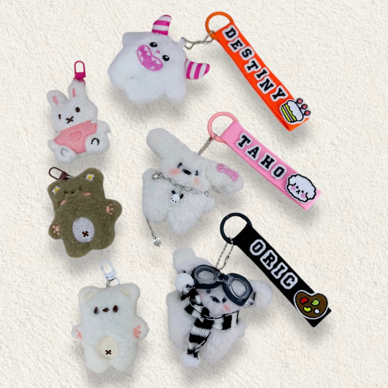 Móc khoá, nametag custom tên theo yêu cầu