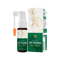 [Chính hãng]  Dung dịch Xịt Họng Nhất Nhất Người Lớn Và Em Bé (20ml)