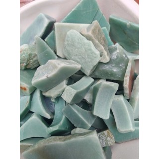 Đá Thô Thach Anh Xanh (1kg)