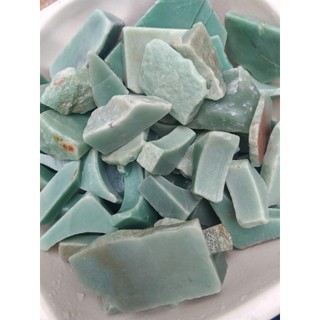 Đá Thô Thach Anh Xanh (1kg)