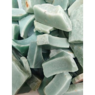 Đá Thô Thach Anh Xanh (1kg)