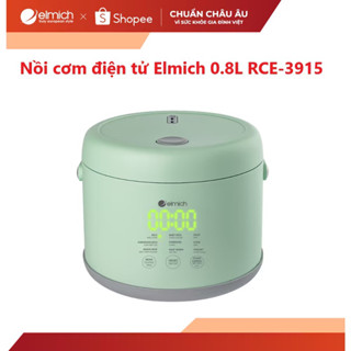  Nồi Cơm Điện Tử ELMICH 0,8L -RCE3915 - Bảo Hành Điện Tử 24 Tháng 