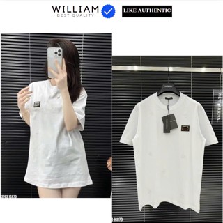Áo Phông Dolce Thêu Full Logo Đính Sắt Chất Cotton Co Dãn 2 Chiều-Áo Thung DG Cao Cấp Chuẩn Form Phong Cách Boy Phố