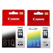 BỘ MỰC IN MÀU CANON CL811 -  PG810
