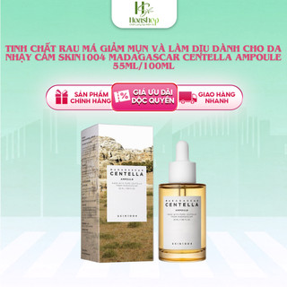  Tinh Chất Rau Má Giảm Mụn Và Làm Dịu Dành Cho Da Nhạy Cảm Skin1004 Madagascar Centella Ampoule 55ml 100ml 