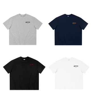 Áo Thun Boxy Gimme - Basic Tee - Premium Cotton 250gsm 2 Chiều - GMBX5