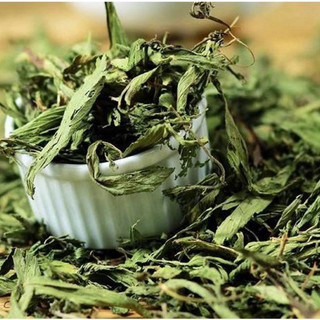 Cỏ ngọt nguyên lá sấy khô gói 1kg