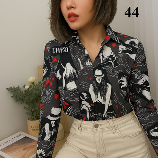 [FREESHIP] 50 mẫu Áo sơ mi lụa nhật HOT HIT