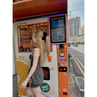 |HALLO LADY| Kẹp dọc phồng tóc nơ nhung mịn mềm đứng form cực hot 
