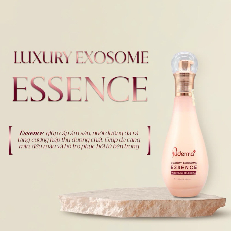 ESSENCE (Nước thầ n Luxury Exosome puderma)