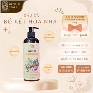 Dầu Gội Xả Thảo Dược Bồ Kết Nhài Dưỡng Tóc Và Phục Hồi Tóc Hư Tổn NHÀ CÔ BA - AUNTIE 3 VIETNAM