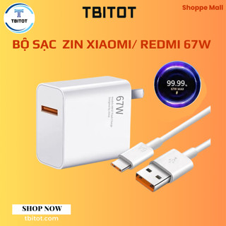 Bộ sạc nhanh Xiaomi 67w chính hãng, Sạc nhanh Mi Charge Turbo 67w max kèm dây sạc Xiaomi Type C - PULOTECH