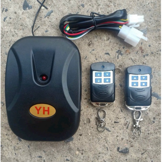Hộp điều khiển cửa cuốn YH (2 remote)