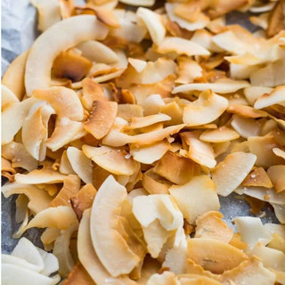 ( HỎA TỐC ) dừa sấy giòn keto không đường , cocochips keto ăn vặt healthy không đường ( cùi dừa già nguyên chất 300gr)