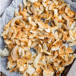 ( HỎA TỐC ) dừa sấy giòn keto không đường , cocochips keto ăn vặt healthy không đường ( cùi dừa già nguyên chất 300gr)