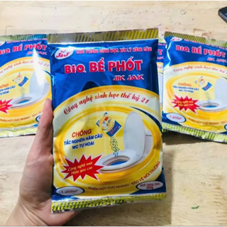  Men Phân Huỷ Xử Lý Bể Phốt BiO 200g Thông Tắc Khử Mùi Hôi 