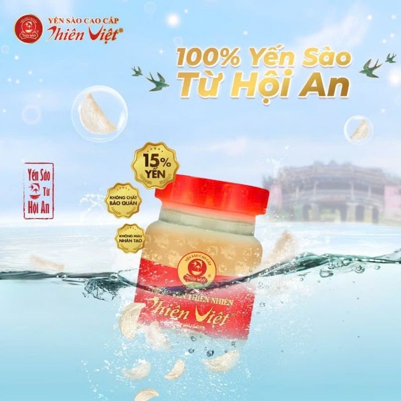🌞🌞( SET Túi YẾN  15% + 1 GÓI HARIBO)yến (Túi 80ml) )Kẹo dẻo Goldbears Haribo 25G_Chính hãng