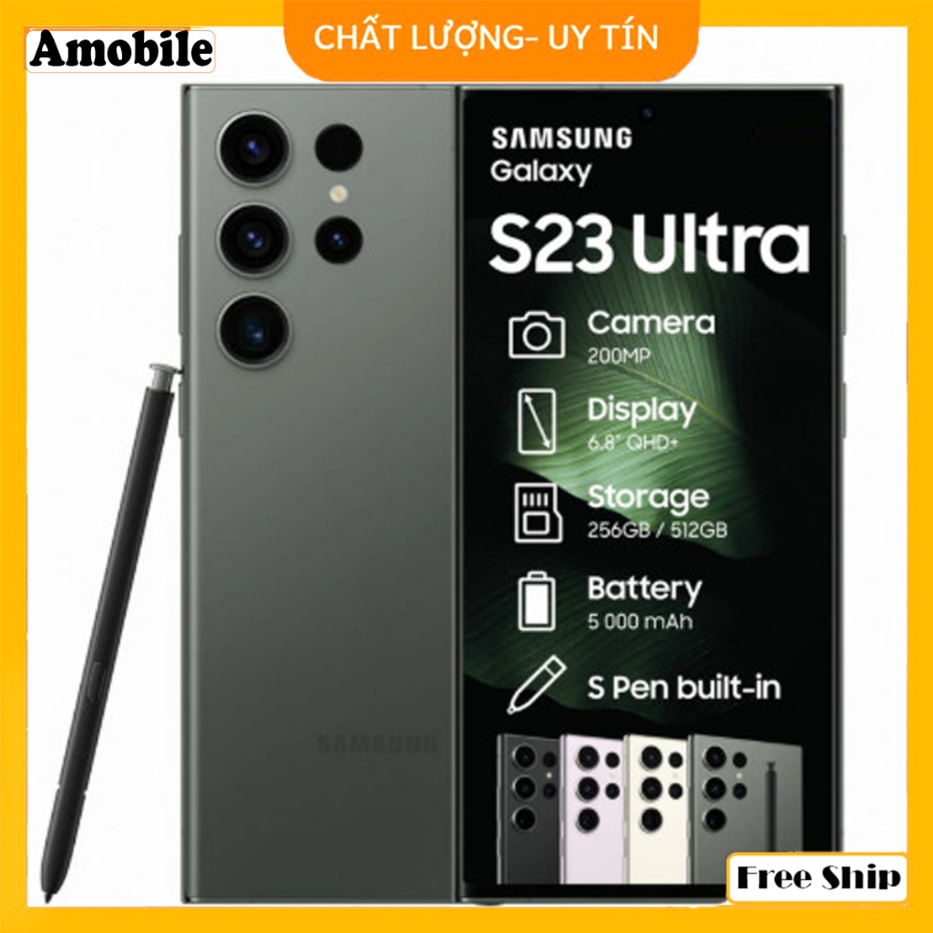 Gợi ý các mẫu điện thoại Samsung Galaxy S23 Ultra đáng mua năm 2026