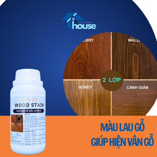 Sơn Màu Lau Gỗ Gốc Nước Giúp Nổi Màu Vân Gỗ Tự nhiên,không dung môi,dễ thi công